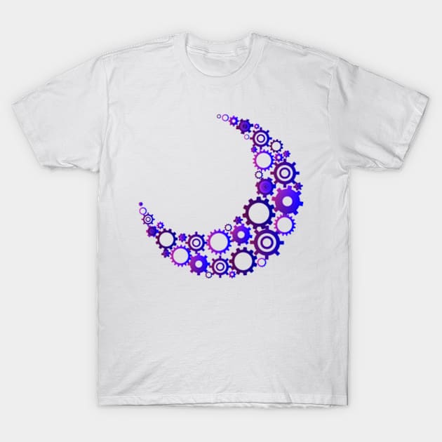 MOON T-Shirt by RENAN1989